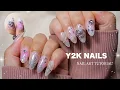 Y2K Nails Make Nails ASMR Nail Art Tutorial Butterfly Nail art GEL-X Tutorial