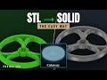 to Solid in Fusion 360 - Reverse Engineering Workflow