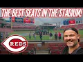 The Cincinnati Reds BEST SEATS at the GREAT AMERICAN BALLPARK Lexus Diamond Club