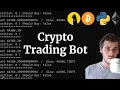 How To Code a Cryptocurrency Live-Trading Bot In under 50 Lines in Python and Alpaca