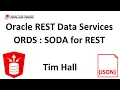 Simple Oracle Document Access SODA for REST