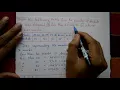 Newton s forward interpolation formula very interesting example PART-5