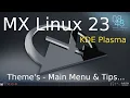 MX Linux 23 - KDE