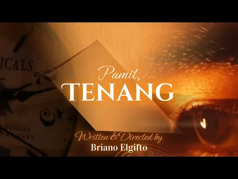 "Pamit, Tenang" || An experimental movie by Briano