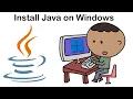 How to Install Java on Windows Step by Step JAVA - HOME Installation