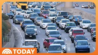 Post-Labor Day Weekend Travel Rush Underway Across US