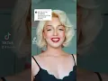 Lagu Marilyn Monroe expressions in 6 seconds! #shorts