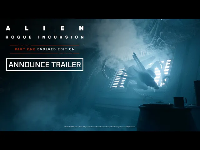 Alien: Rogue Incursion Evolved Edition | PS5 &amp; PC Announce Trailer