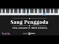 Download Lagu Sang Penggoda - Tata Janeeta ft. Maia Estianty (KARAOKE PIANO - FEMALE KEY)