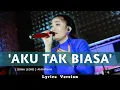 Download Lagu AKU TAK BIASA - ALDA RISMA | Cover By Dona Leone