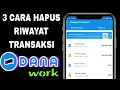 Download Lagu 3 Cara Menghapus Riwayat Transaksi Dana