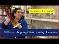 Treasures Exposed Shopping Depression Fenton Glass Hull Nippon Pottery Jewelry with Dr Lori
