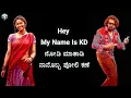 Set agalla hoge kannada song lyrics | Settagalla song | KVN | Dhruva Sarja |@Lyrics-light-house18