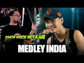 Lagu Siapa Yang Kangen Nyanyi Lagu India | Medley India (Live Ngamen) Tri Suaka, Zidan