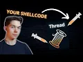 Reverse shell with Thread Hijacking Malware development