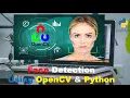 Face detection using opencv and python Image processing