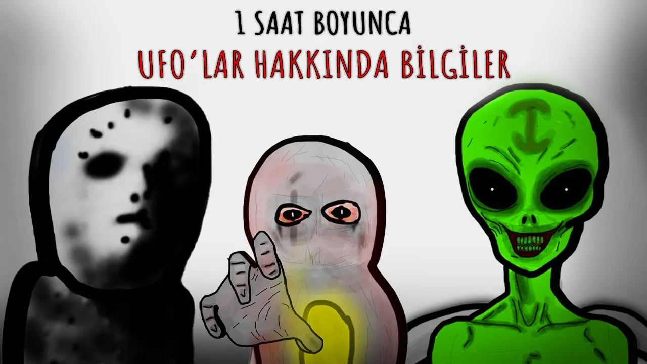 1 Saat Uzay Hakkında Ürkütücü Bilgiler