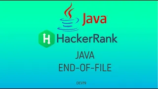 Java End-Of-File Hackerrank Java Solutions