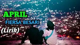 Download APRIL - FIERSA BESARI cover by AVIWKILA (Lirik) MP3