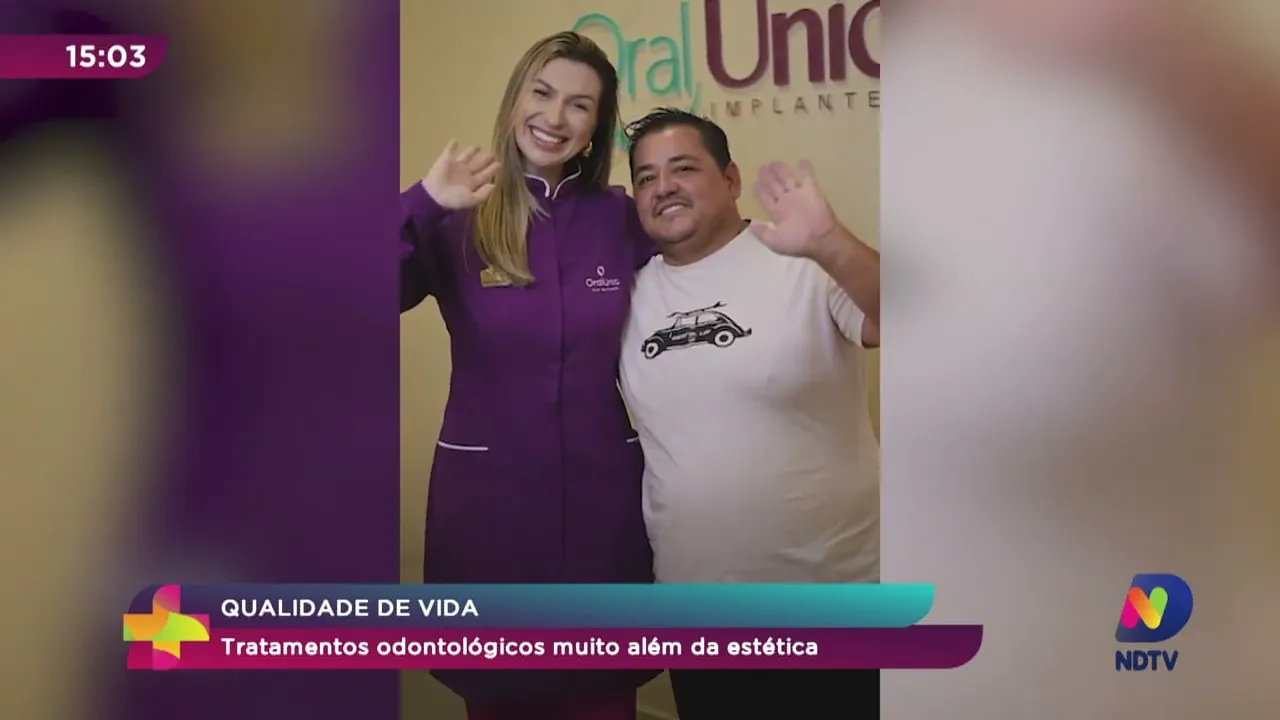 Qualidade de vida: tratamentos odontológicos muito além da estética
