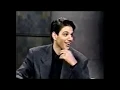 Ralph Macchio full interview on David Letterman 1992