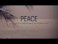 PEACE | PIANO ACCOMPANIMENT WITH LYRICS | Bethel Music feat. We The Kingdom | KARAOKE | Female Key