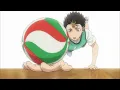 Nishinoya's saves and receives