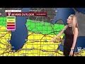 Wednesday PM Forecast Storms overnight could be strong