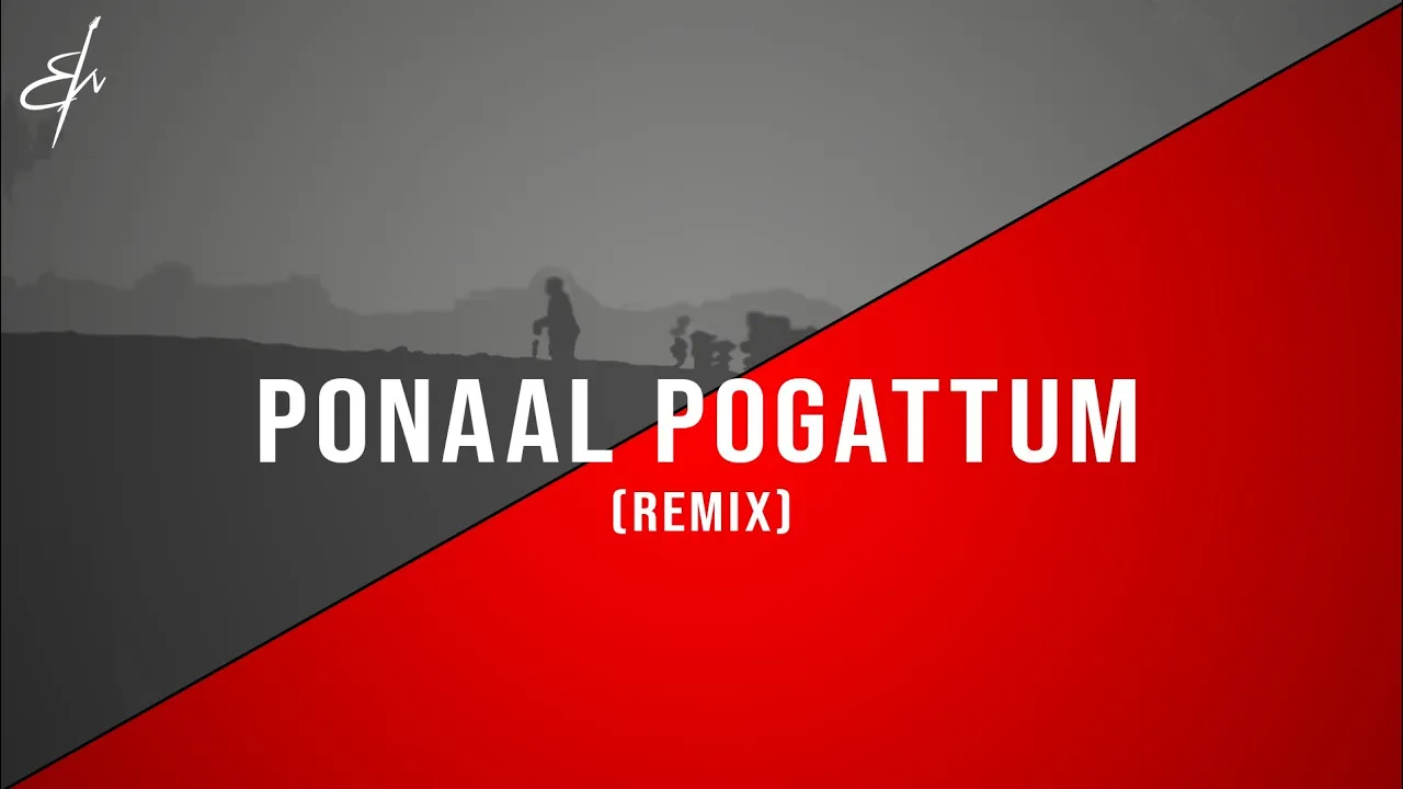 Ponaal Pogattum - (R.M. Sathiq (feat). Sahul(The independenerS) | Remix #dubstep