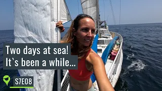 Navigating Tehuantepec Bay: From Anxious Anticipation to Serene Sailing