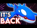 NEWLY BUFFED Kyogre is a TERROR in the Master League Pokemon GO Battle League