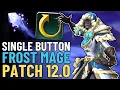 One Button Frost Mage Guide SBA DPS Build for WoW Midnight