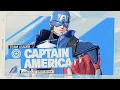 Marvel Tokon Fighting Souls OST - Captain America s Theme Stars and Valor Version