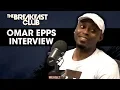 Omar Epps Talks Tupac s Influence Getting Lead Role in Juice Fatherhood More