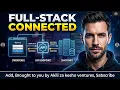 Full-Stack Web Development Explained How Frontend Backend APIs Connect