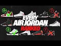 Every Air Jordan Ranked 1-14