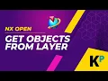 Get All Objects On Layer NX Open Parametric Krish