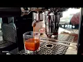 Quickmill Carola coffee shot