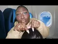 ASMR Girl On The Plane With NO BOUNDARIES Tells You Her Whole Family Drama
