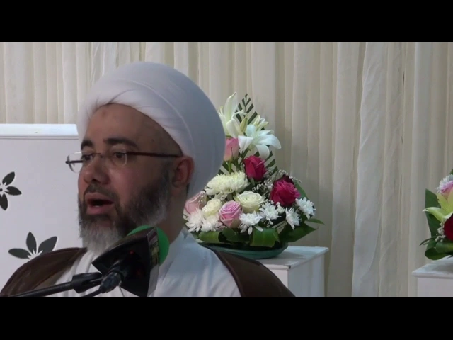 🔹فضل زيارة الإمام الرّضا🔹ماهي النفحات التي يعطيها الله لزائر الإمام الرّضا الشيخ مصطفى الموسى