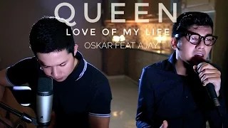 Download Love of My Life - Queen (LIVE Cover) - Oskar Mahendra feat Al Fajar Ajay Ideaz MP3