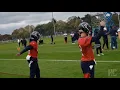 Texans Deshaun Watson wearing a visor on helmet to protect his eye