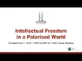 IFLA WLIC 2018 Intellectual Freedom in a Polarised World