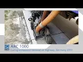 ARC 1000 Application on road Curing compound remoal on road