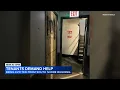 Dozens of tenants in building immigration agents raided being evicted