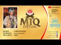 Download Lagu MTQ Virtual Putra - Meriawan | 023 - Al - Baqarah Ayat  8-12