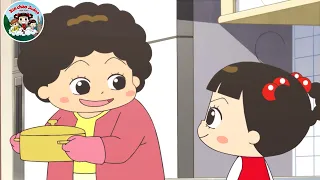 Mẹ sẽ làm món ngon cho con nhé. / Xin Chào Jadoo
