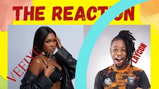 veeiye enter my head official video ft laycon reaction