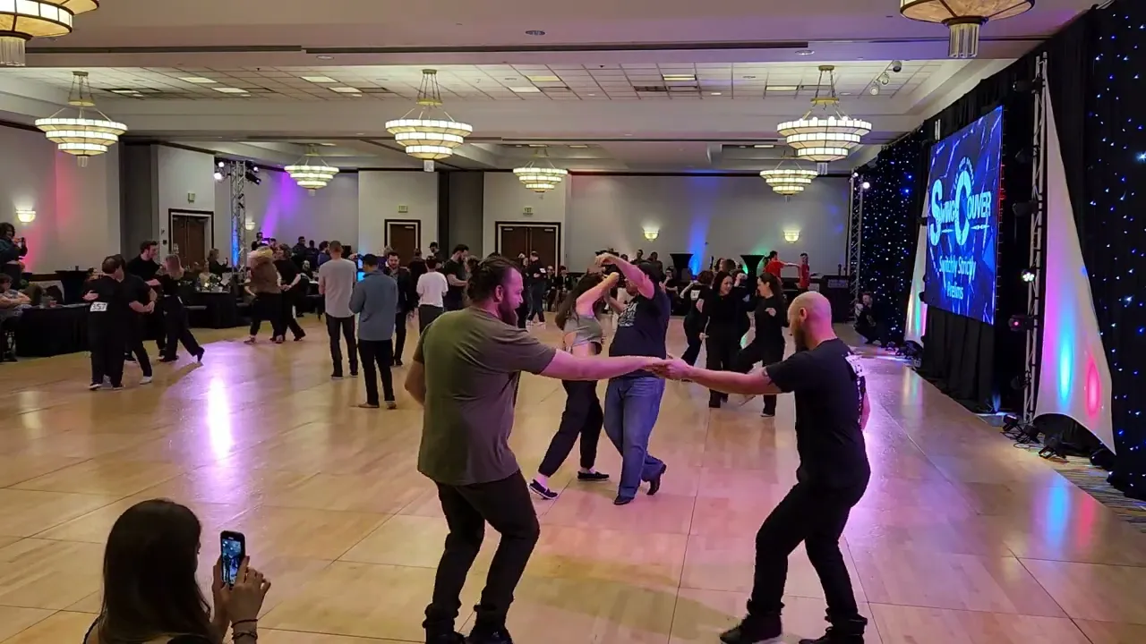 Switchly Strictly Prelims(Right side angle) - SwingCouver NYE 23/24