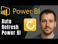 How to Auto-Refresh a Page in Power BI Desktop 2025 Step-by-Step Beginner Tutorial